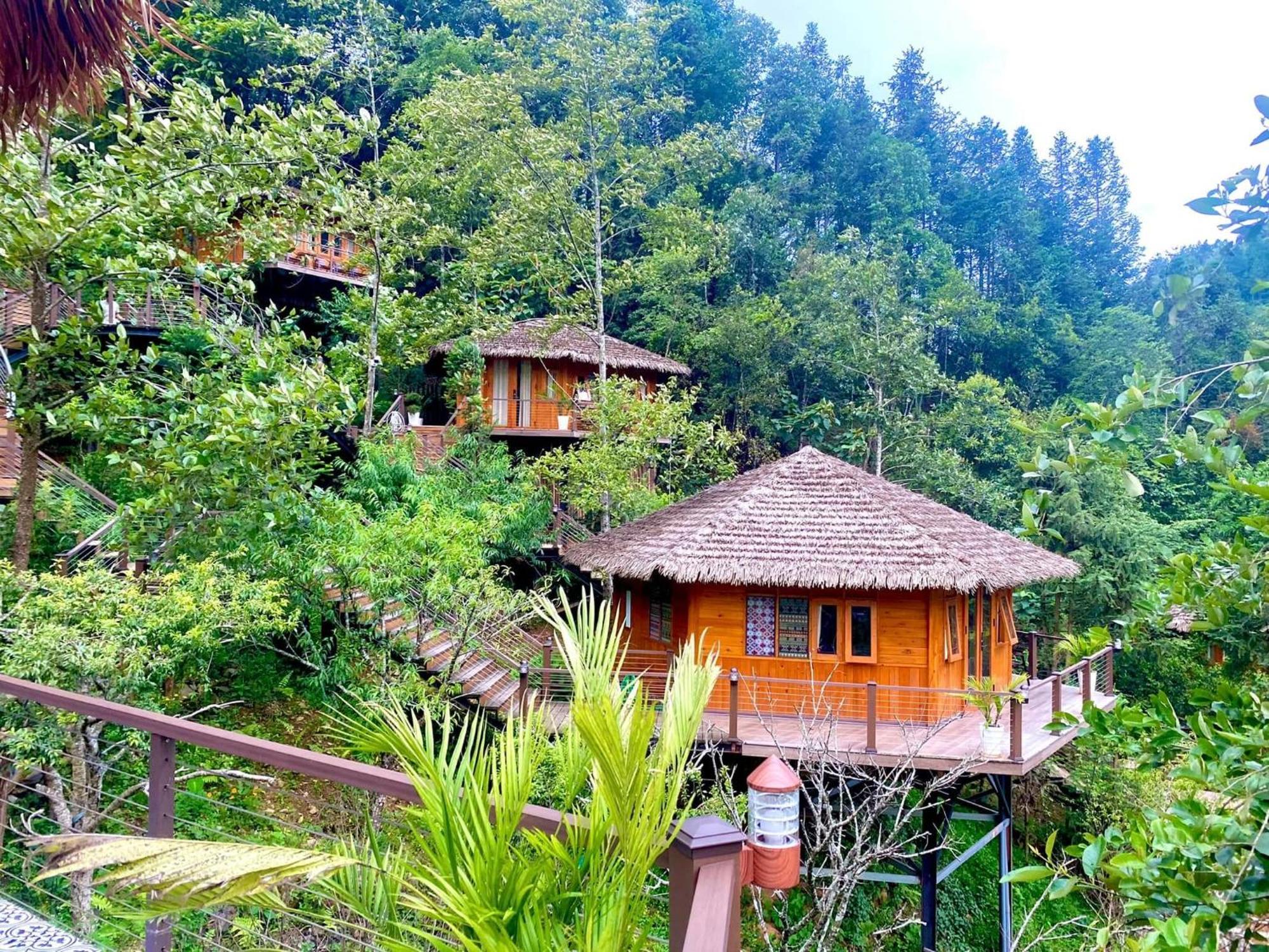 Sinai Bungalow & Hotel Sapa المظهر الخارجي الصورة