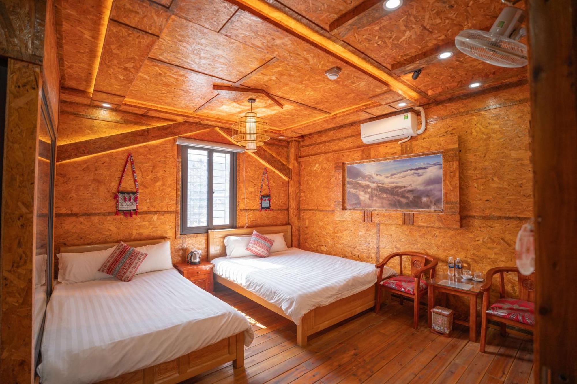 Sinai Bungalow & Hotel Sapa المظهر الخارجي الصورة