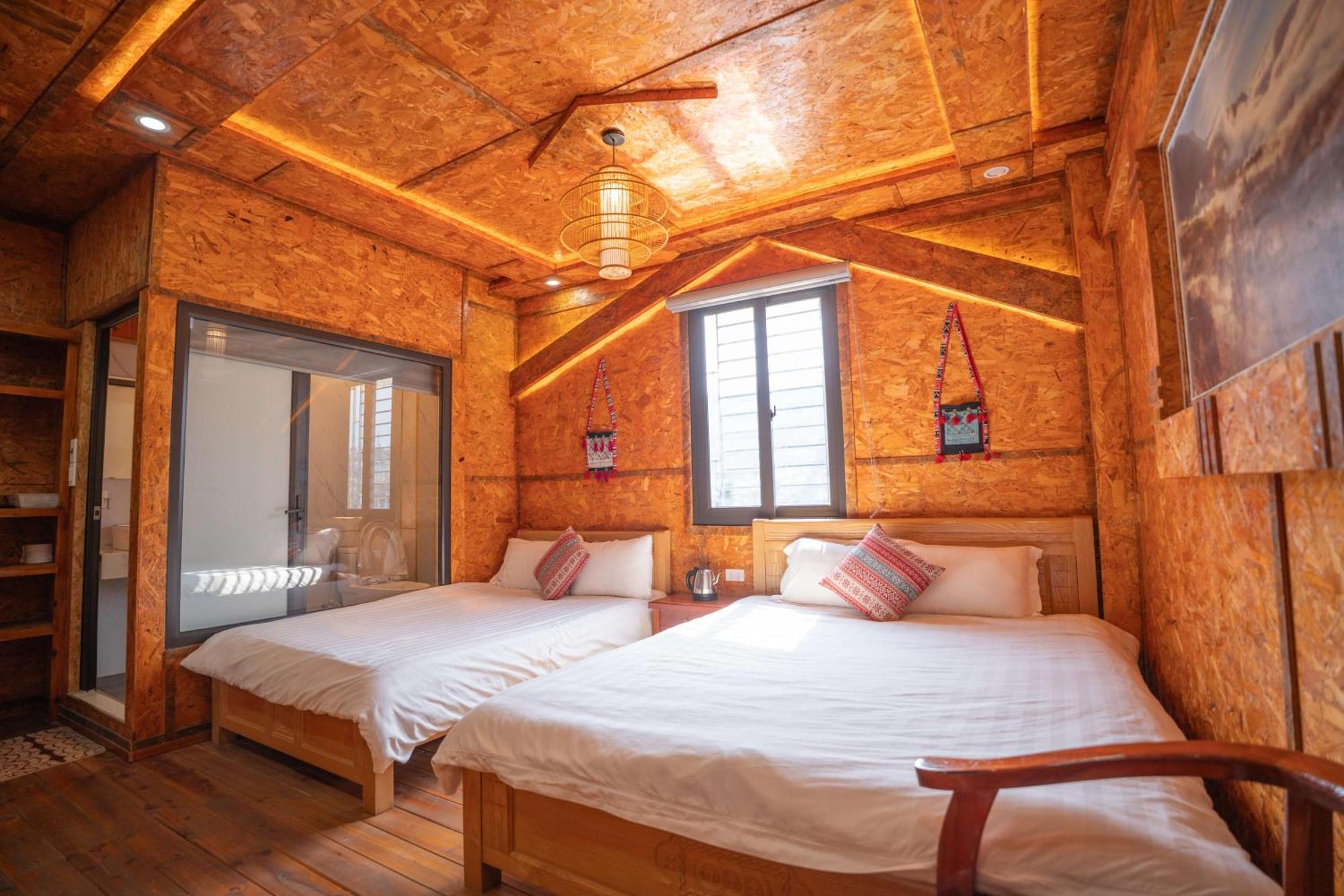 Sinai Bungalow & Hotel Sapa المظهر الخارجي الصورة
