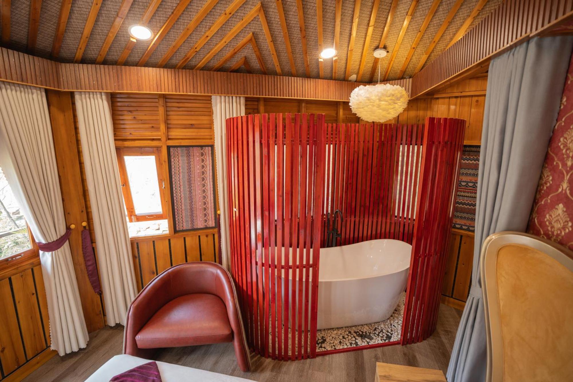 Sinai Bungalow & Hotel Sapa المظهر الخارجي الصورة