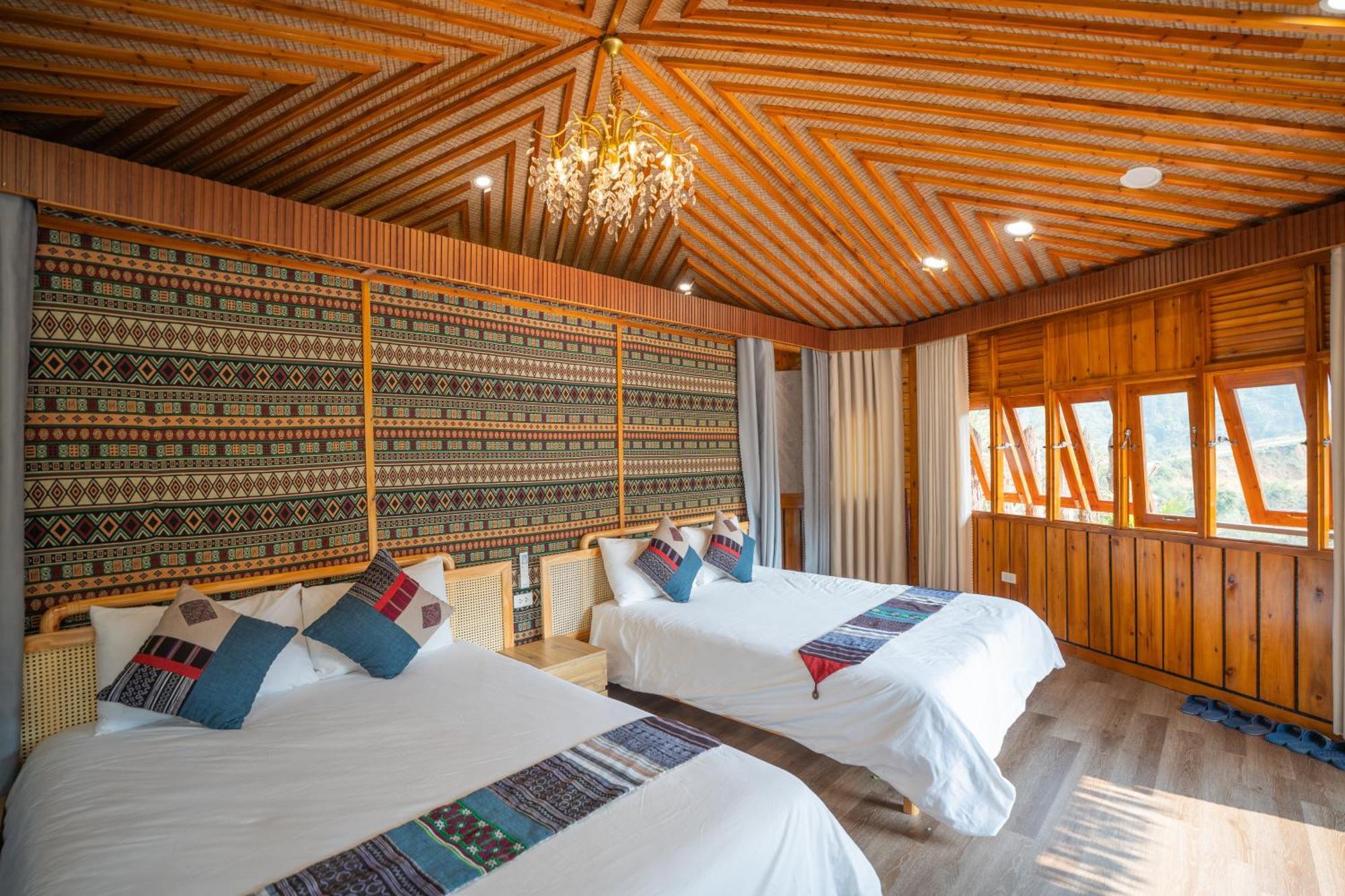 Sinai Bungalow & Hotel Sapa المظهر الخارجي الصورة