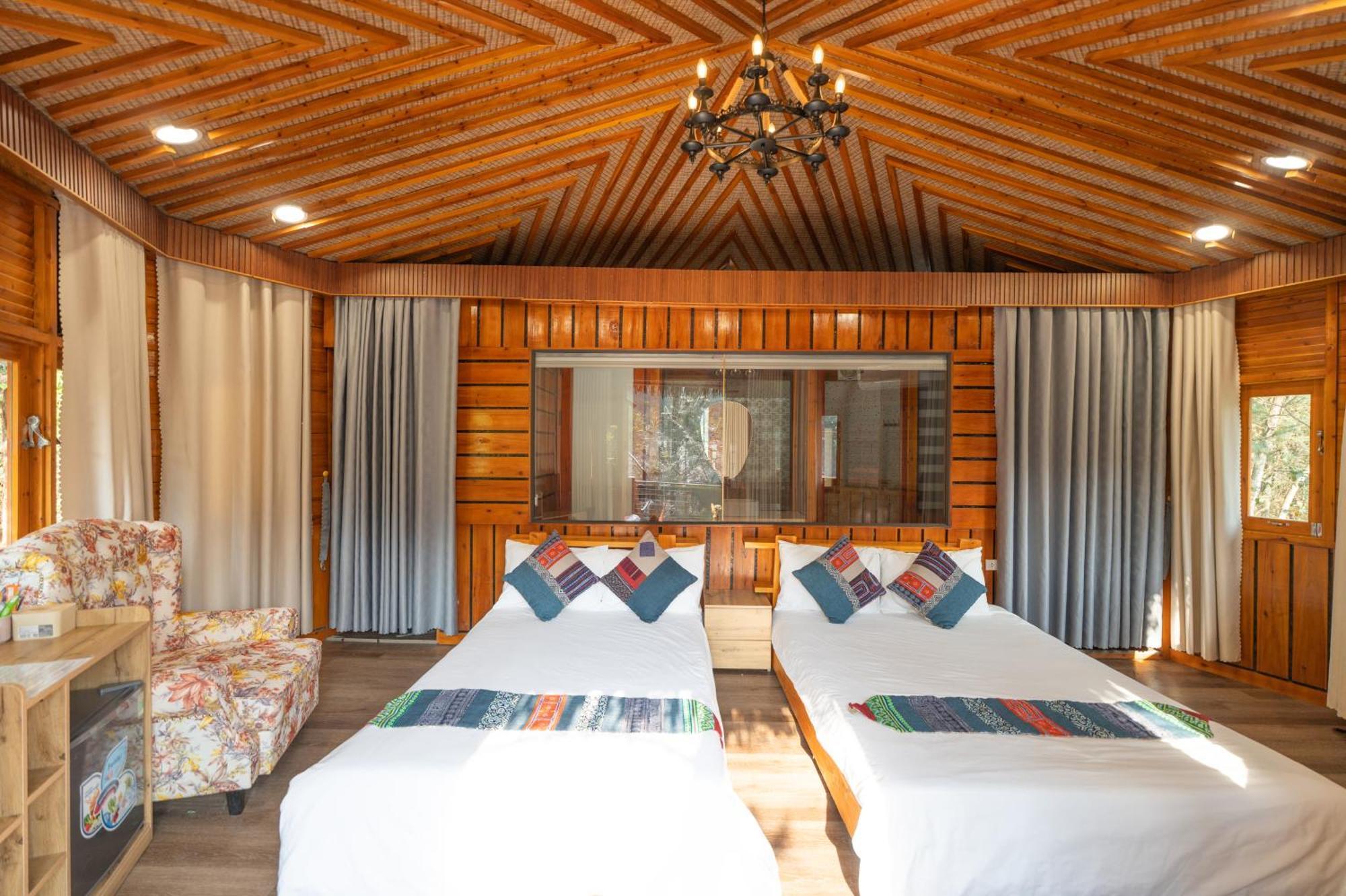 Sinai Bungalow & Hotel Sapa المظهر الخارجي الصورة