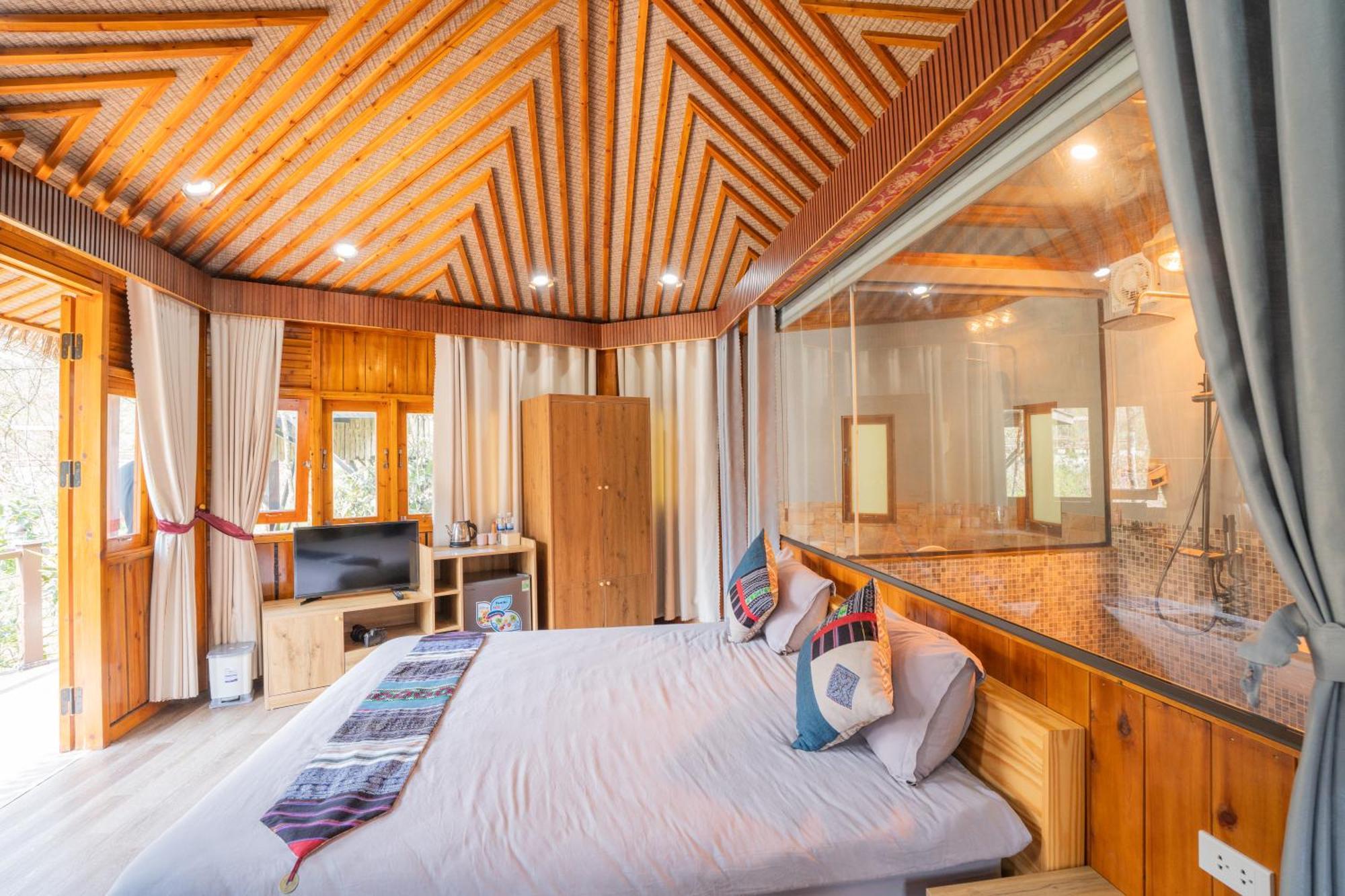 Sinai Bungalow & Hotel Sapa المظهر الخارجي الصورة