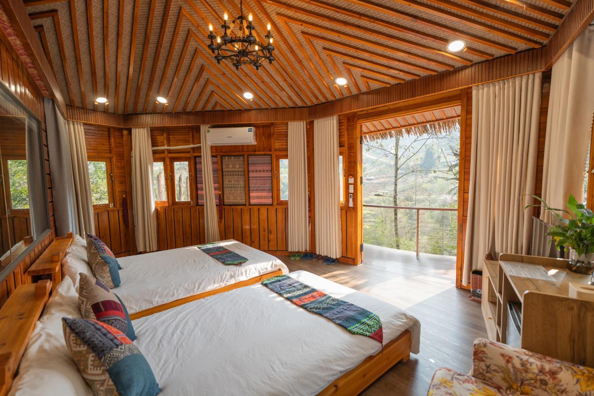 Sinai Bungalow & Hotel Sapa المظهر الخارجي الصورة