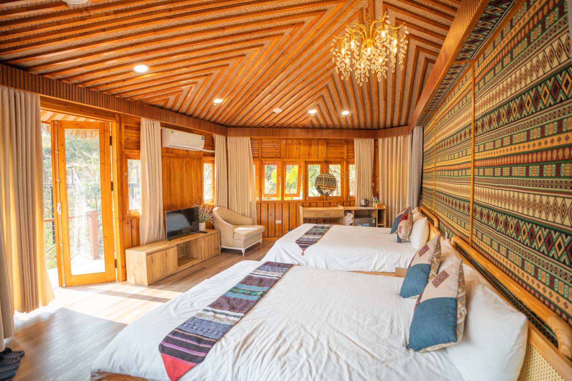 Sinai Bungalow & Hotel Sapa المظهر الخارجي الصورة