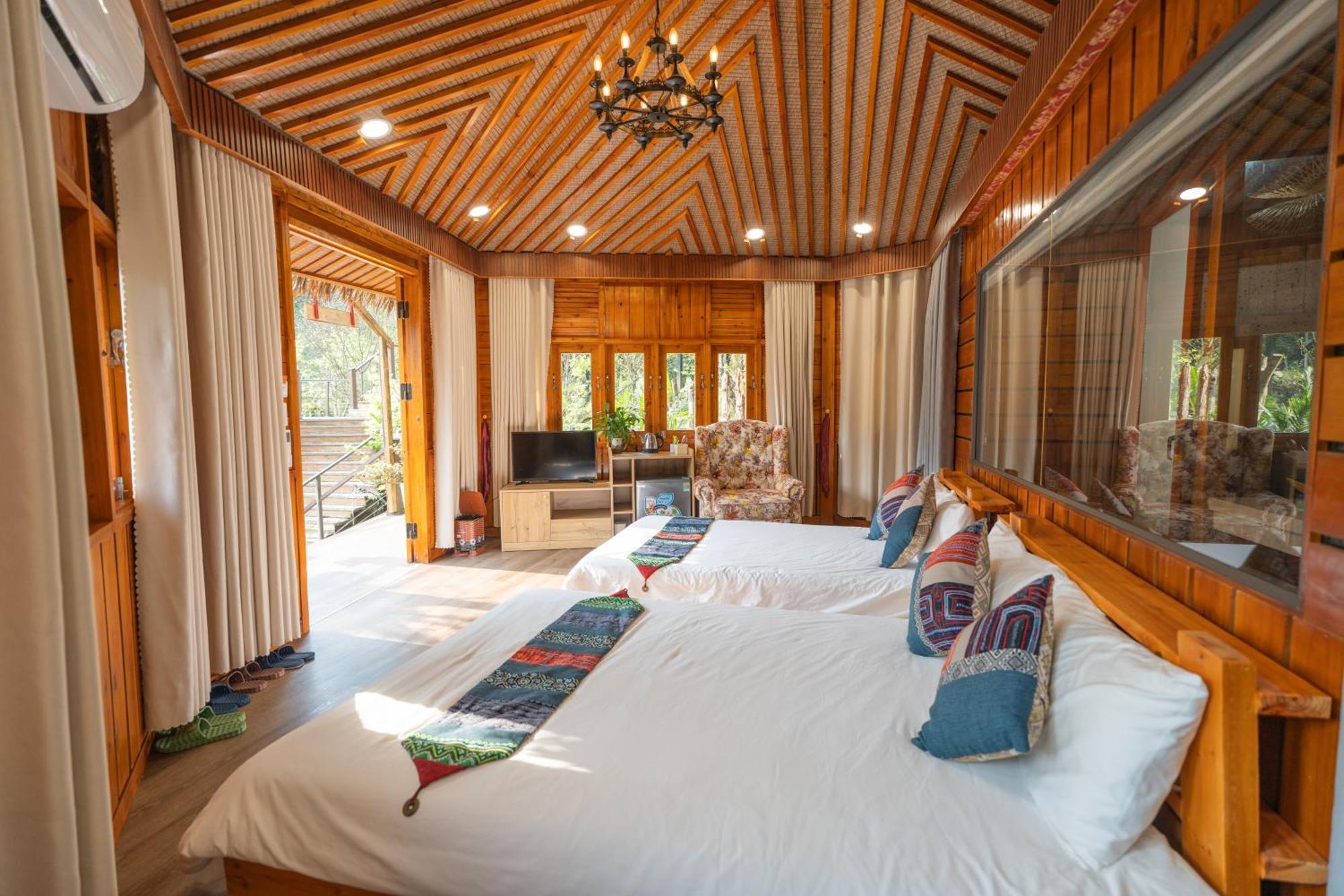 Sinai Bungalow & Hotel Sapa المظهر الخارجي الصورة
